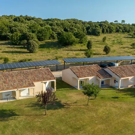 Park & Village Gorges De L'herault-cevennes Holiday park Brissac
