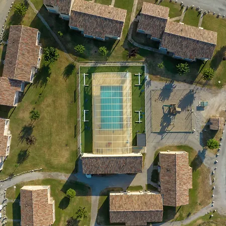 Ferienpark Du Parc - Gorges De L'herault - Cevennes - Parc Sports & Loisirs Ganges Brissac