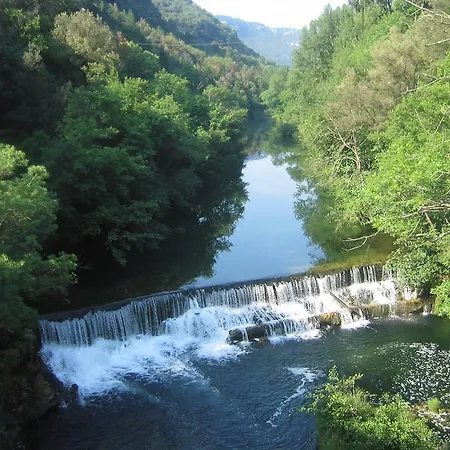 Du Parc - Gorges De L'herault - Cevennes - Parc Sports & Loisirs Ganges Üdülőpark Brissac
