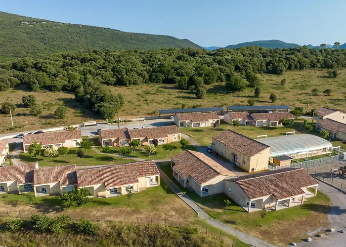 Village de vacances Park&suites Village Gorges De L'hérault-cévennes 3*