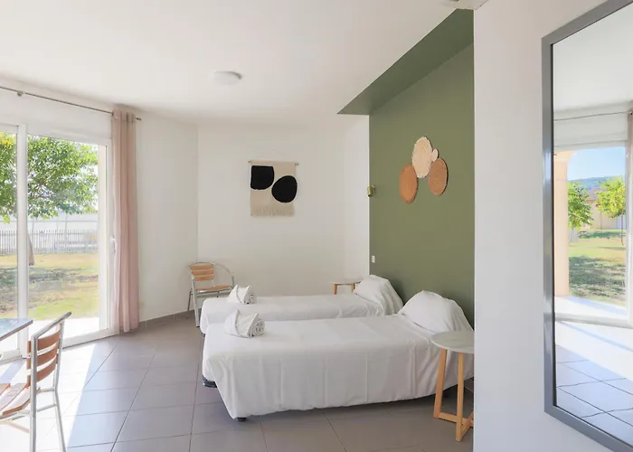 Du Parc - Gorges De L'herault - Cevennes - Parc Sports & Loisirs Ganges Holiday park 3*