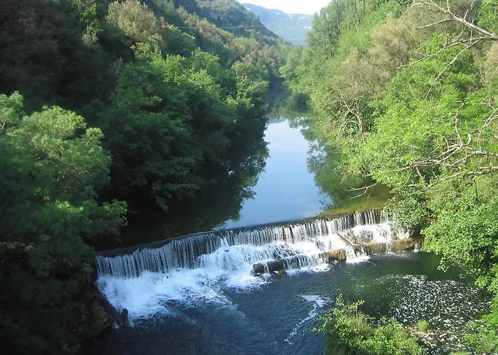 Du Parc - Gorges De L'herault - Cevennes - Parc Sports & Loisirs Ganges ホリデーパーク Brissac